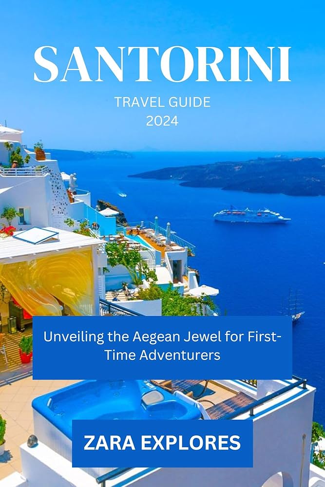Pocket Tourist Guide of Santorini [洋書] Santorini: Travel guide: Traveler: 9781726701372: Amazon.com
